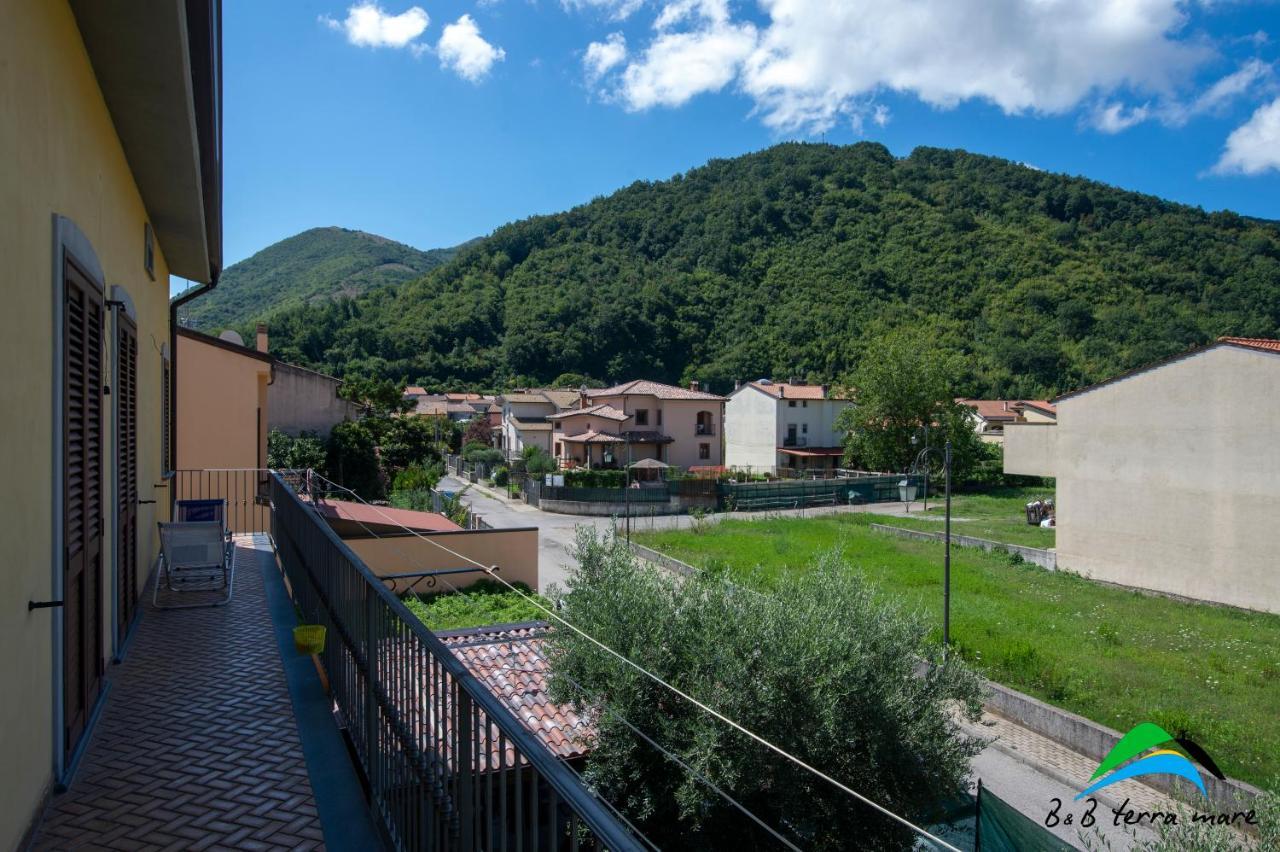 B&B Terra Mare Trecchina Exterior foto