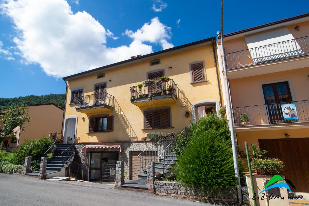 B&B Terra Mare Trecchina Exterior foto